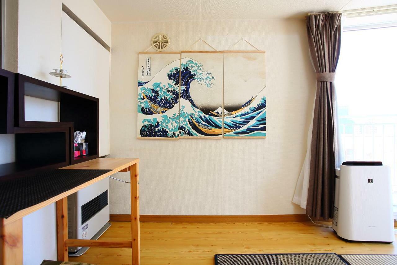 New Open!Good Location In Sappro! Max 9 Guest Hotel Sapporo Eksteriør billede