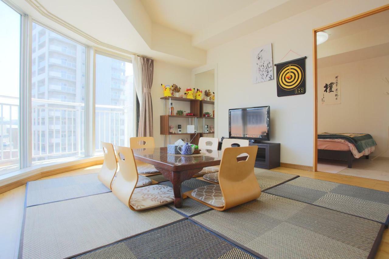 New Open!Good Location In Sappro! Max 9 Guest Hotel Sapporo Eksteriør billede