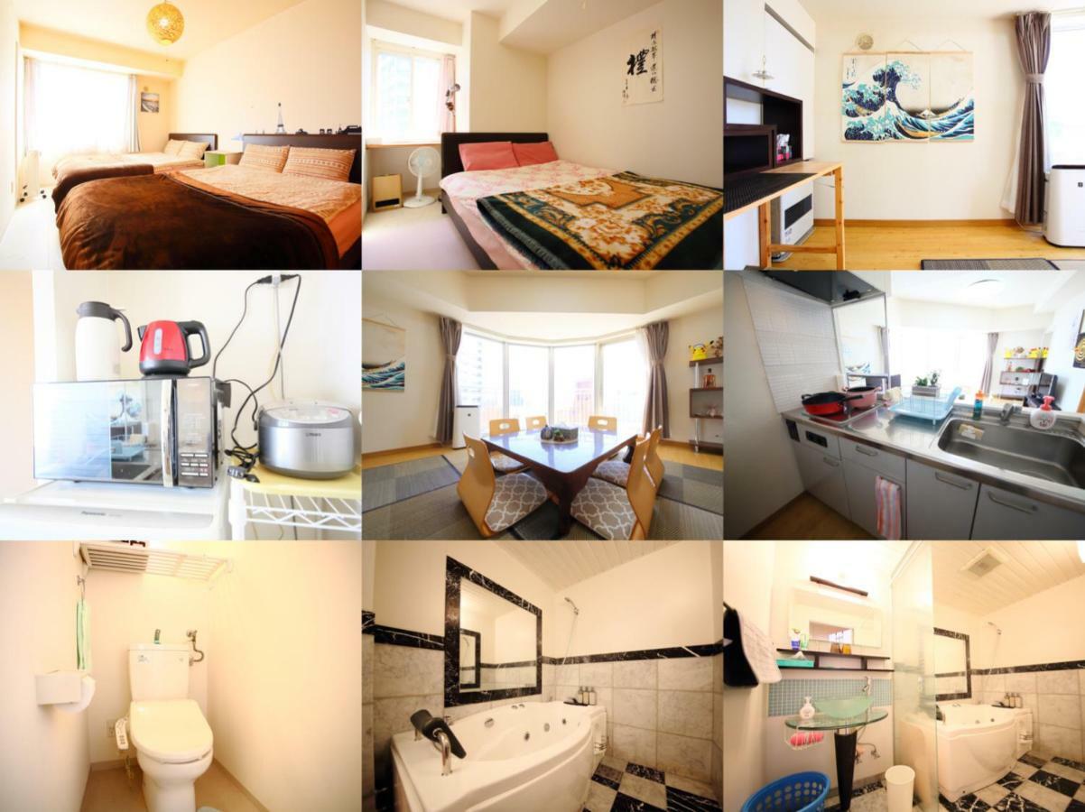 New Open!Good Location In Sappro! Max 9 Guest Hotel Sapporo Eksteriør billede