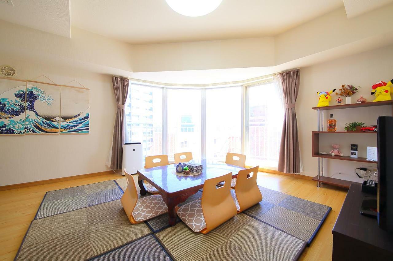 New Open!Good Location In Sappro! Max 9 Guest Hotel Sapporo Eksteriør billede