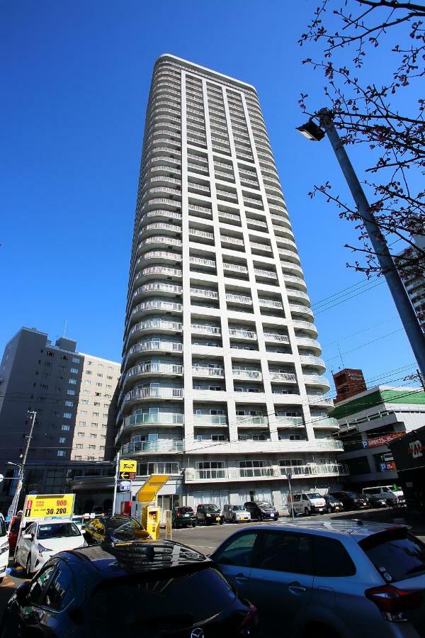 New Open!Good Location In Sappro! Max 9 Guest Hotel Sapporo Eksteriør billede