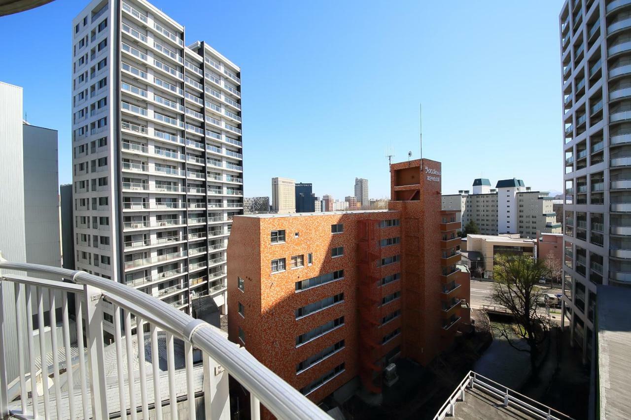 New Open!Good Location In Sappro! Max 9 Guest Hotel Sapporo Eksteriør billede